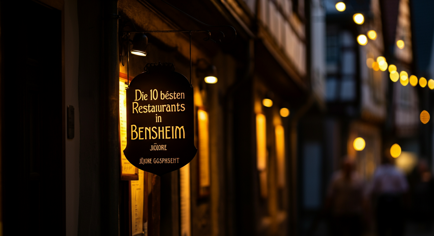 Die 10 besten Restaurants in Bensheim für jeden Geschmack - Bensheim
