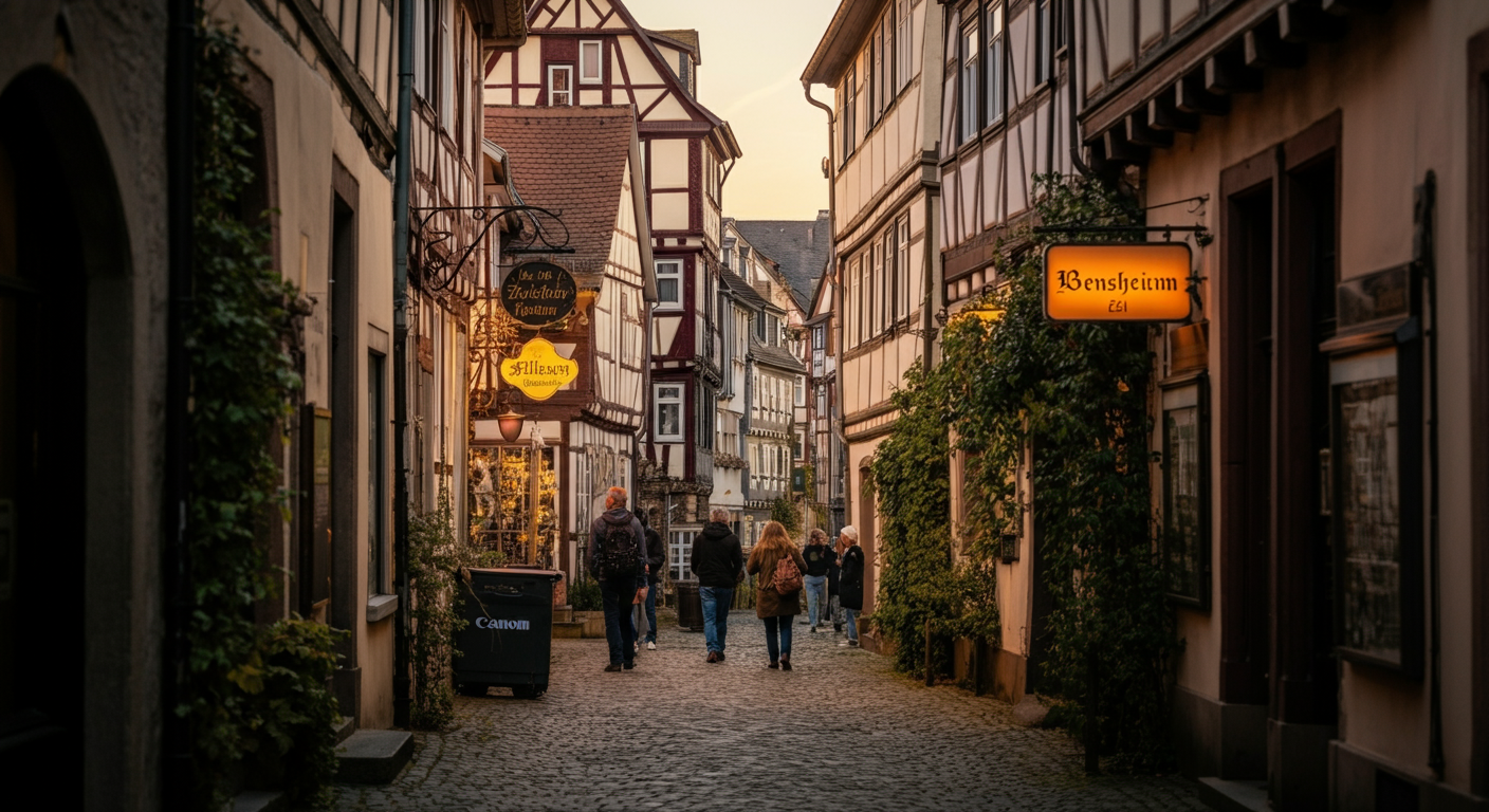 Die 10 schönsten Sehenswürdigkeiten in Bensheim - Bensheim