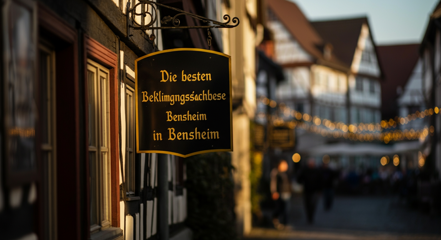 Die besten Bekleidungsgeschäfte in Bensheim - Bensheim