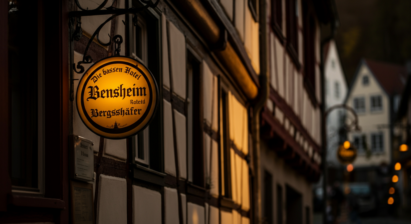 Hotels Bensheim: Komfortable Oasen in der Bergstraße