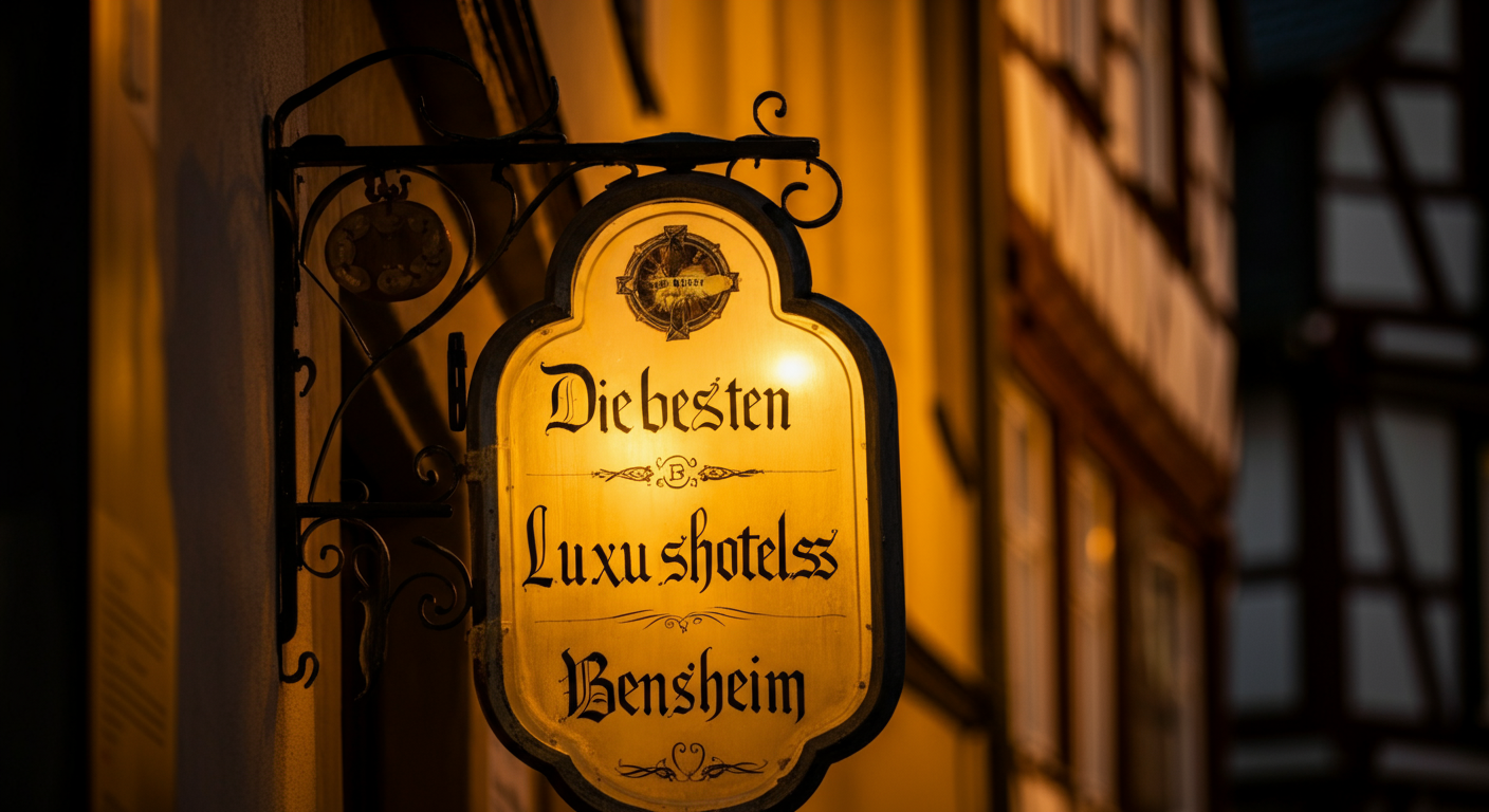 Die besten Luxushotels in Bensheim - Bensheim