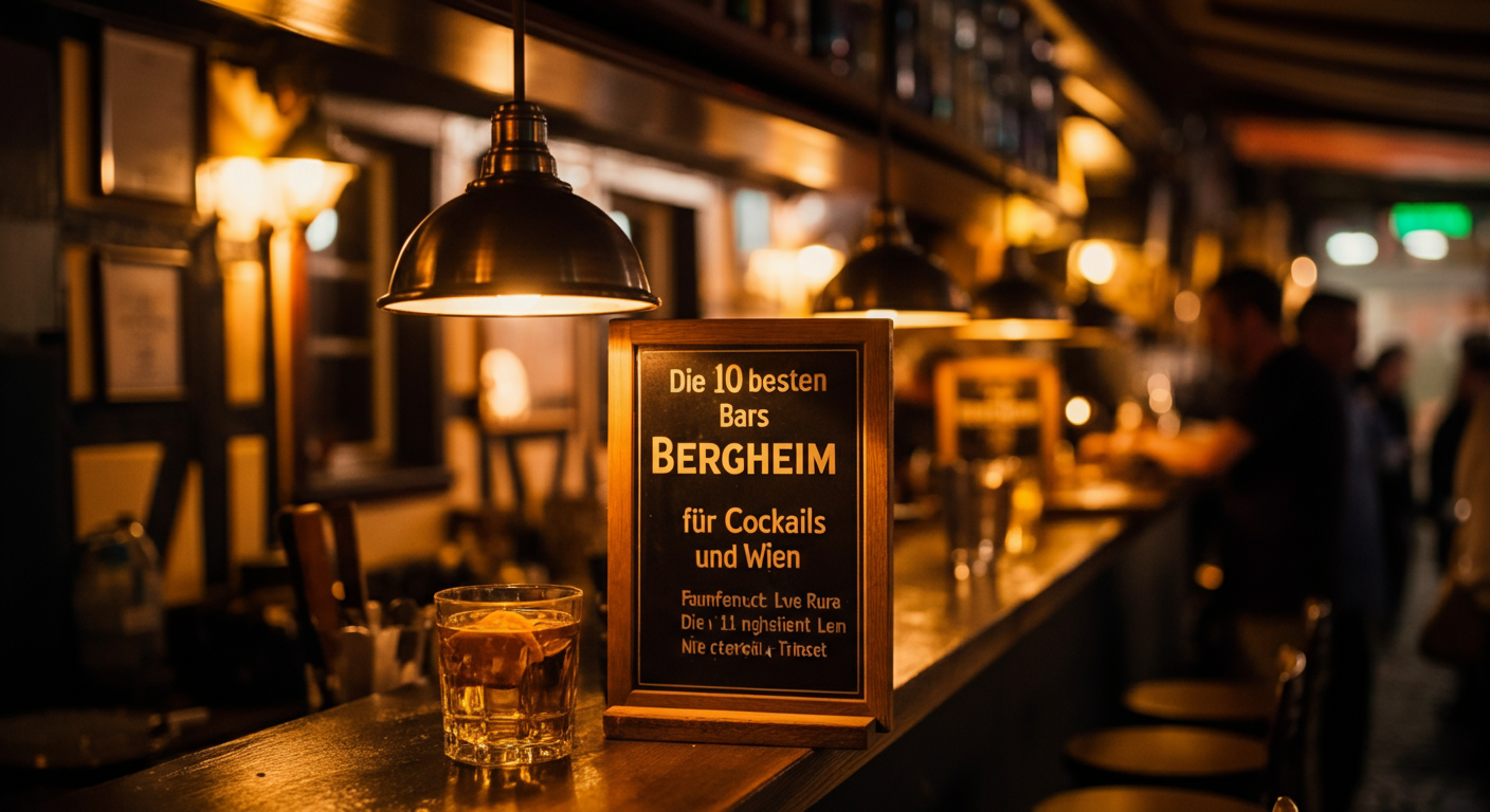 Die 10 besten Bars in Bergheim für Cocktails und Wein - Bergheim