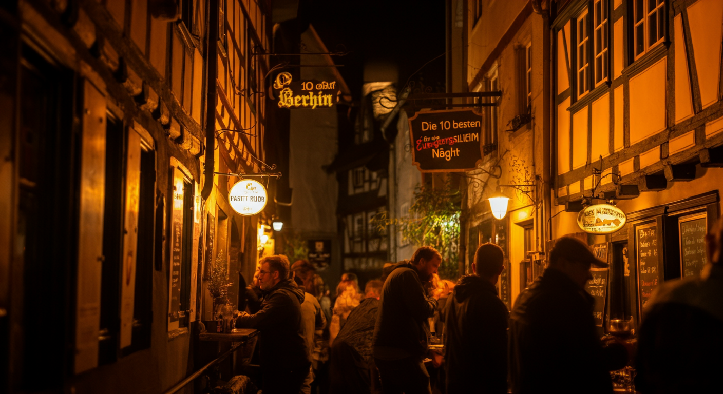 Die 10 besten Bars in Bergheim für eine unvergessliche Nacht - Bergheim