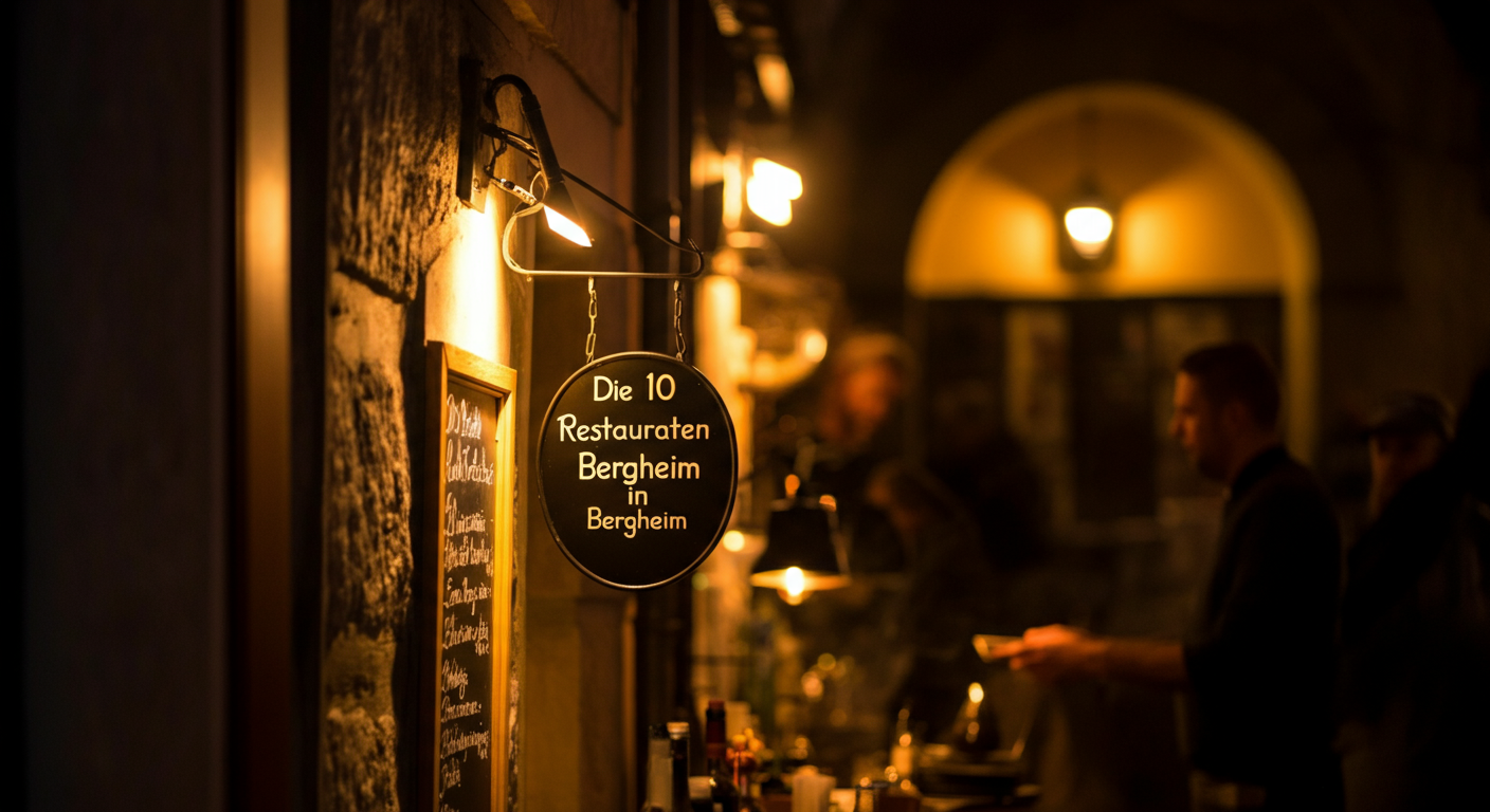 Die 10 besten Restaurants in Bergheim Eine kulinarische Entdeckungsreise - Bergheim