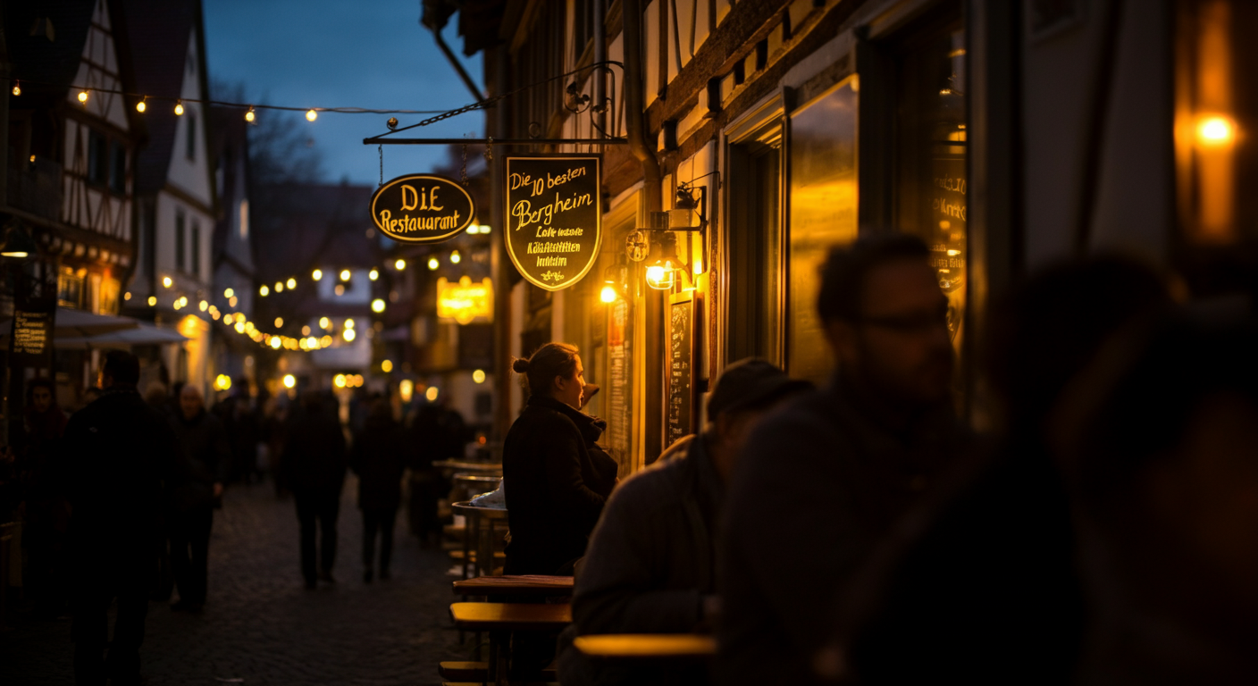 Die 10 besten Restaurants in Bergheim Lokale Köstlichkeiten entdecken - Bergheim