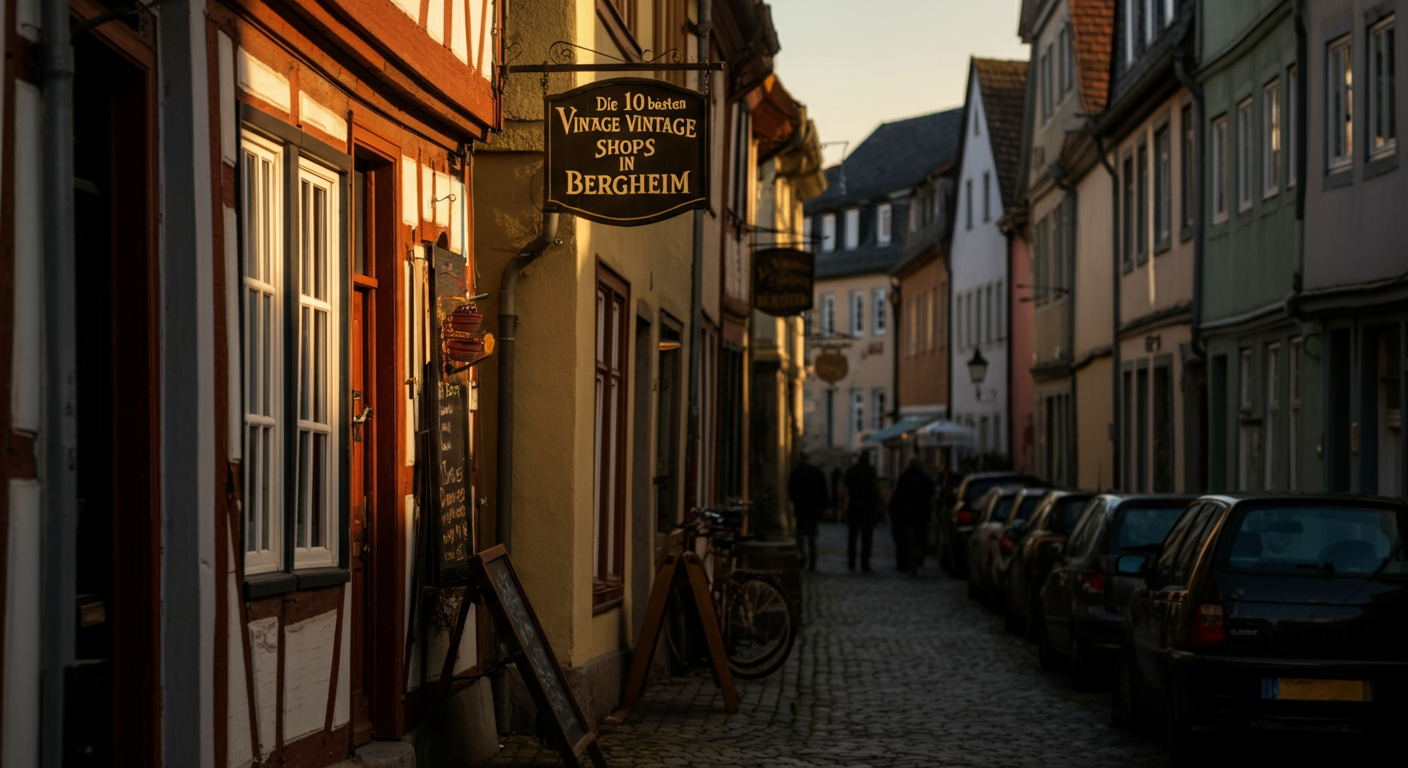 Die 10 besten Vintage Shops in Bergheim - Bergheim