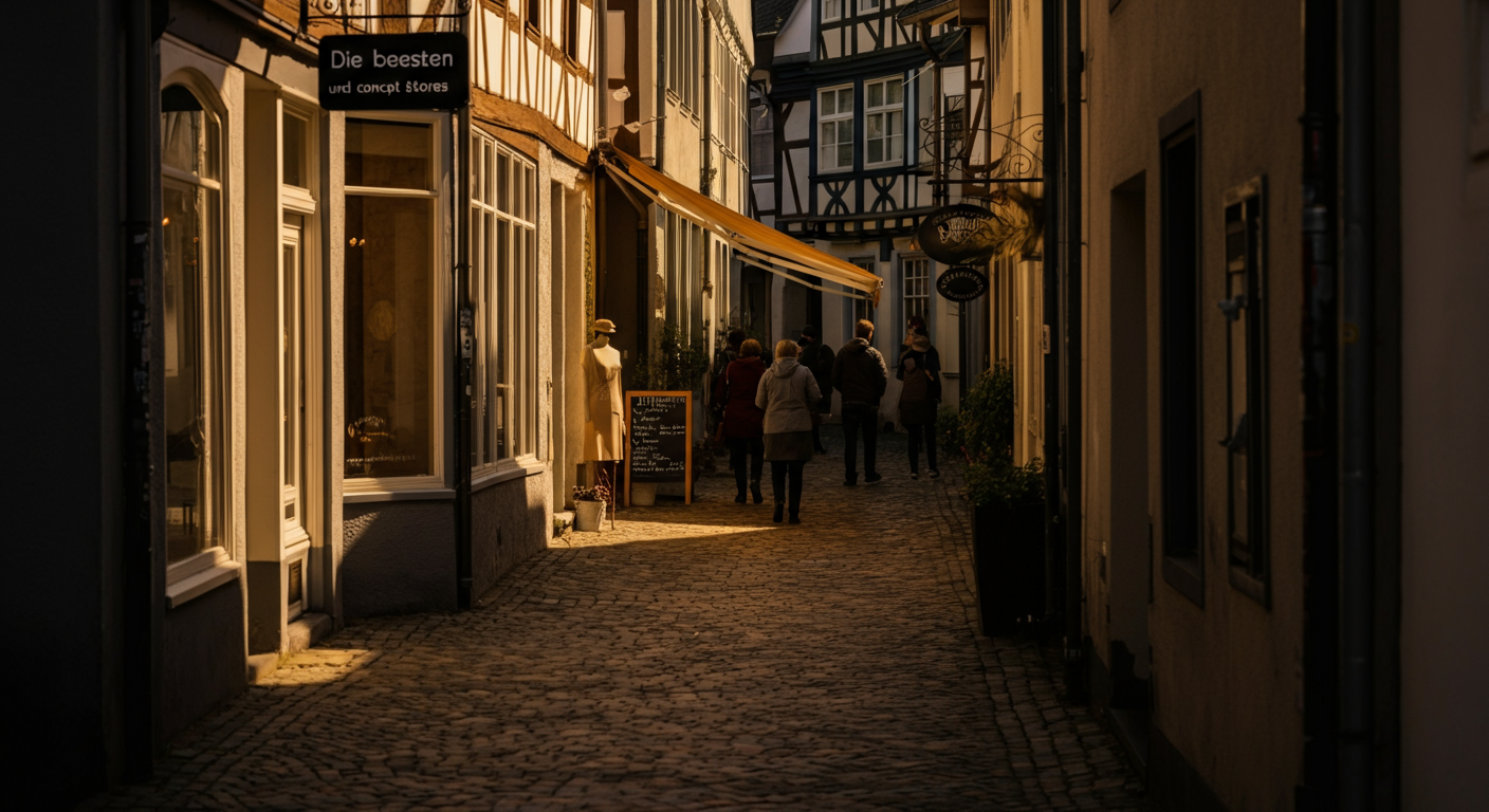 Die besten Boutiquen und Concept Stores in Bergheim - Bergheim