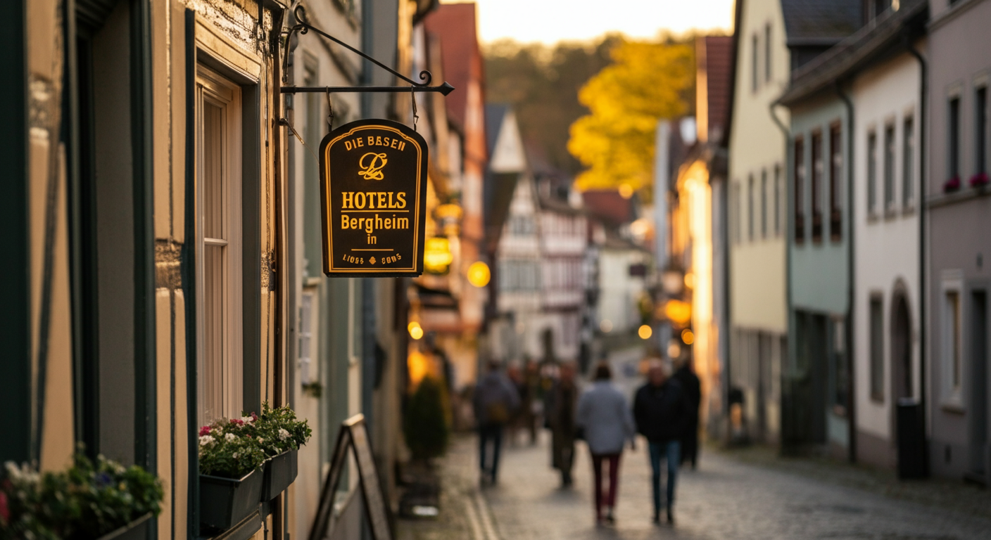 Die besten Hotels in Bergheim bernachtungen für jeden Budget und Geschmack - Bergheim