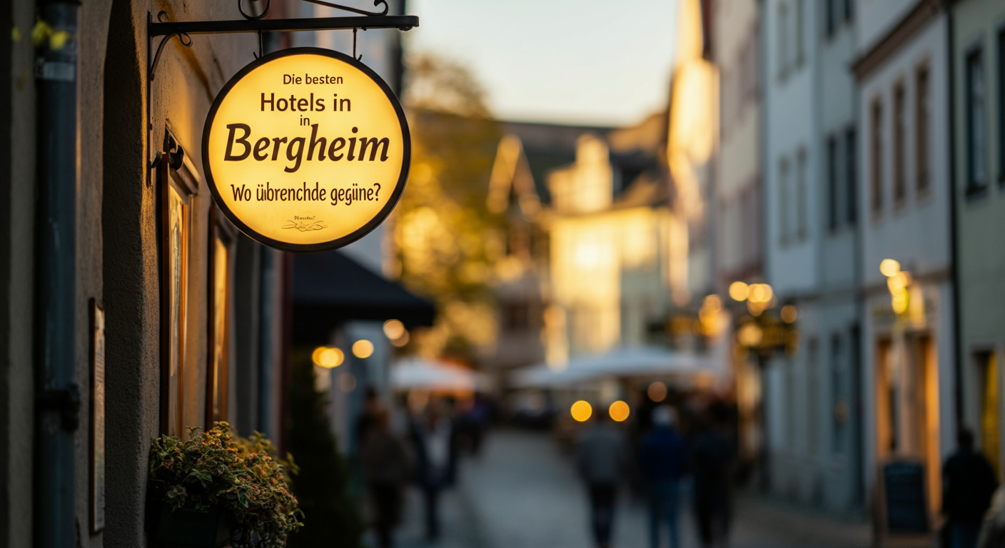 Die besten Hotels in Bergheim Wo übernachten Reisende gerne - Bergheim