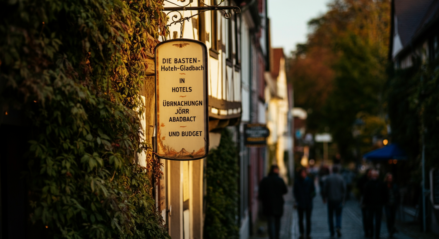 Hotels Bergisch-Gladbach: Perfekte Übernachtungen für Ihr Budget