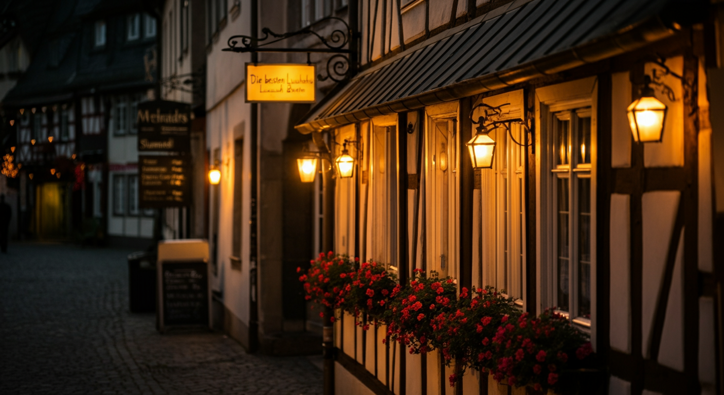 Genieße den Luxus in Bergisch Gladbach - die Top-Adressen für einen erholsamen