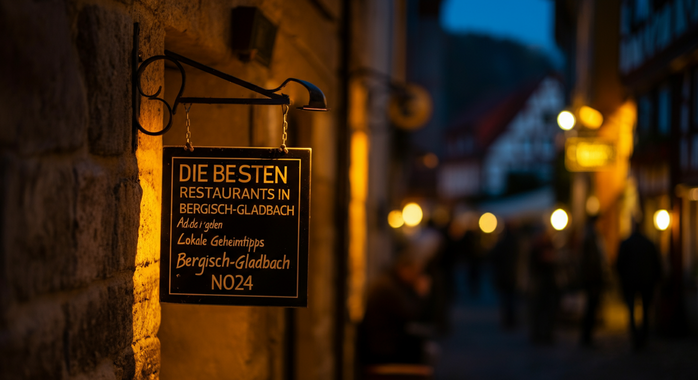 Beste Restaurants in Bergisch-Gladbach: Deine Lieblingsküche wartet