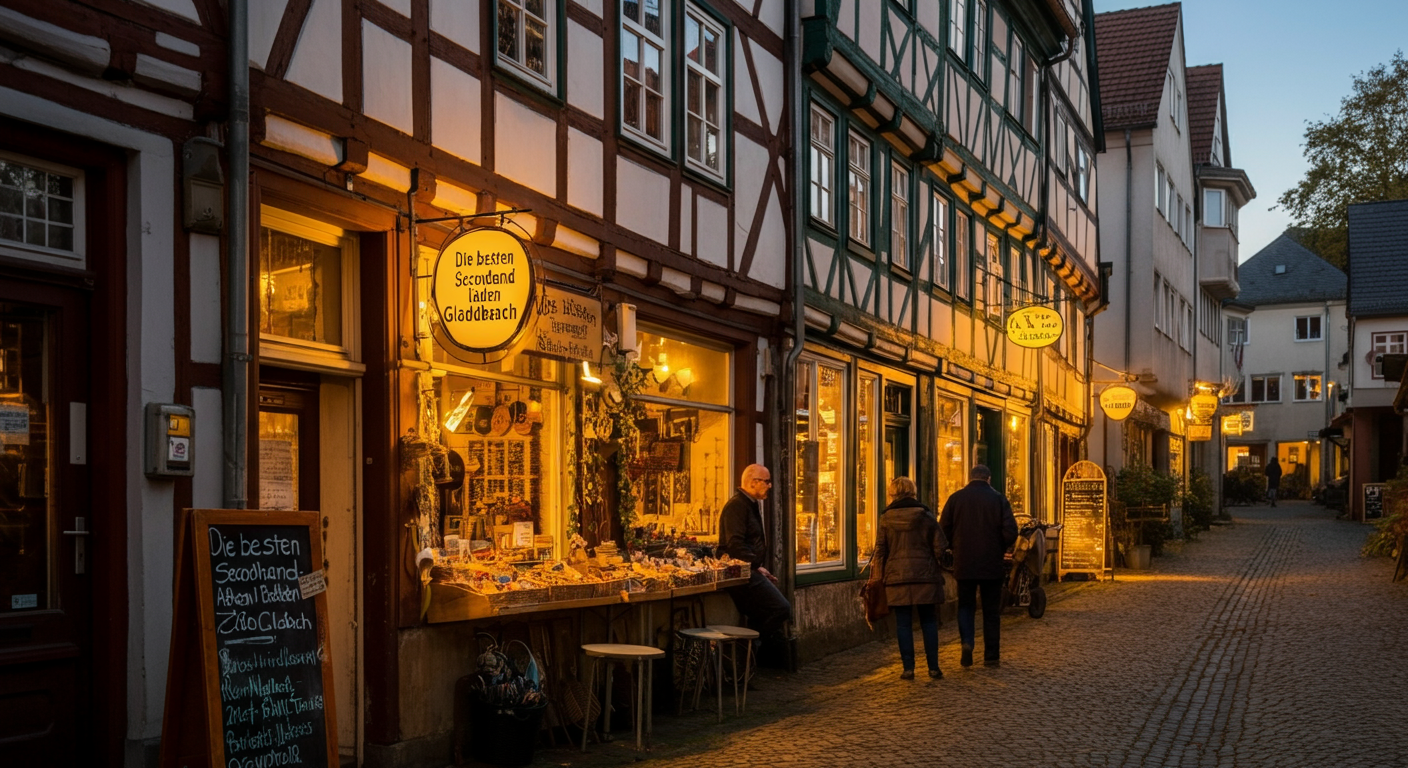 Die besten Secondhand-Läden in Bergisch Gladbach - Bergisch-Gladbach