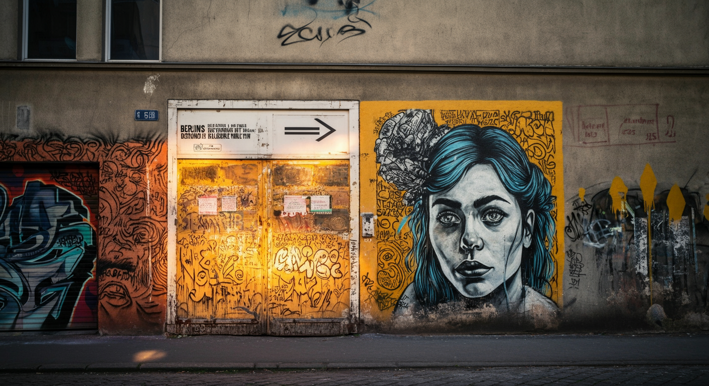 Berlins beste Street Art und Graffiti Spots Ein Guide zu den coolsten Murals und Kunstwerken - Berlin