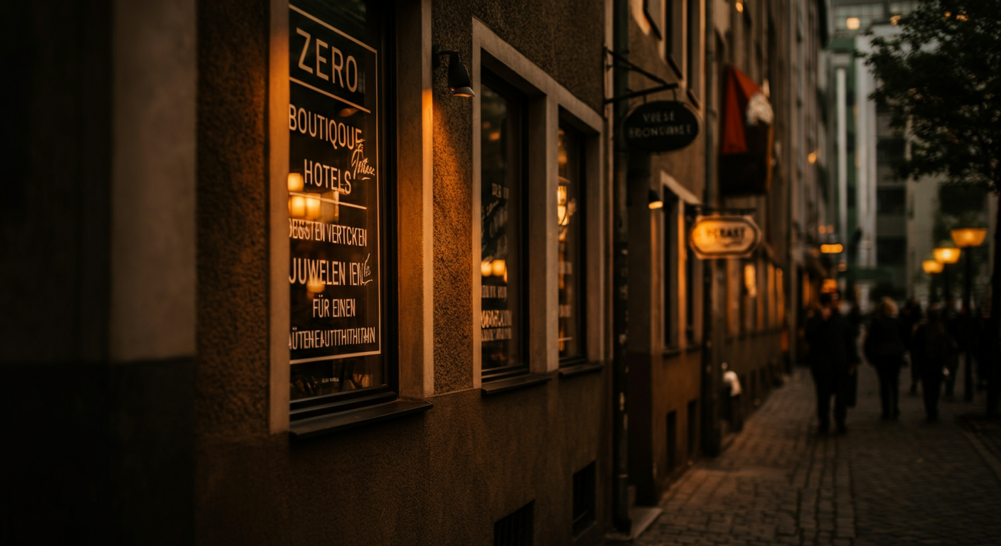 Boutique Hotels Berlin-Mitte: Dein authentisches Abenteuer
