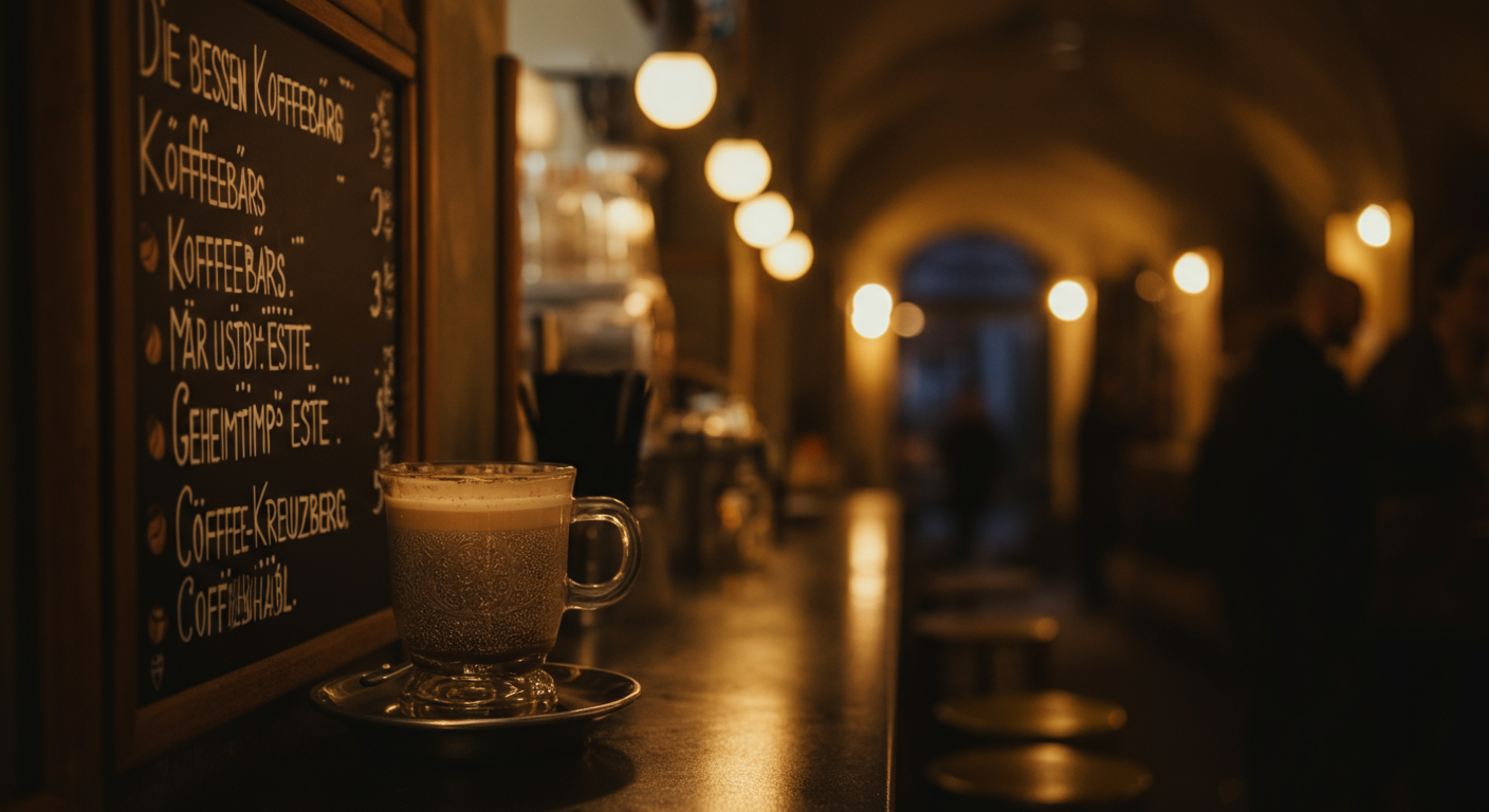 Die besten Kaffeebars in Berlin-Kreuzberg Geheimtipps für echte Kaffeeliebhaber - Berlin