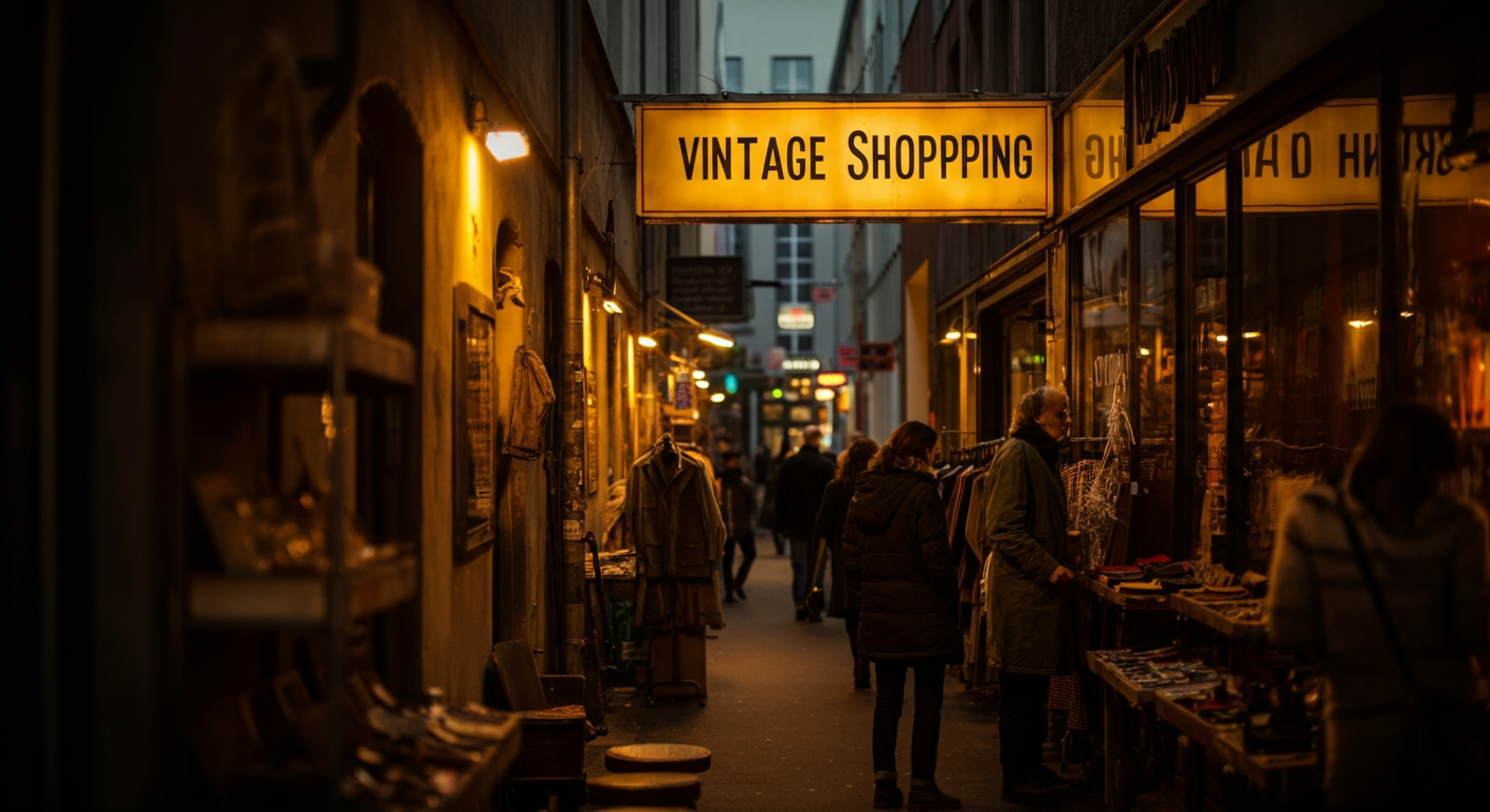Vintage Shopping Berlin: Die schönsten Second-Hand Läden