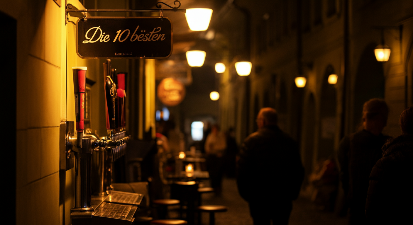 Die 10 besten Bars in Bern für ein Feierabend-Getränk - Bern