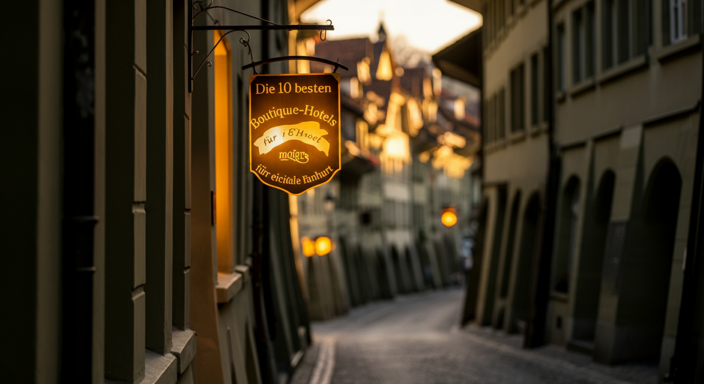 Die 10 besten Boutique-Hotels in Bern für einen besonderen Aufenthalt - Bern