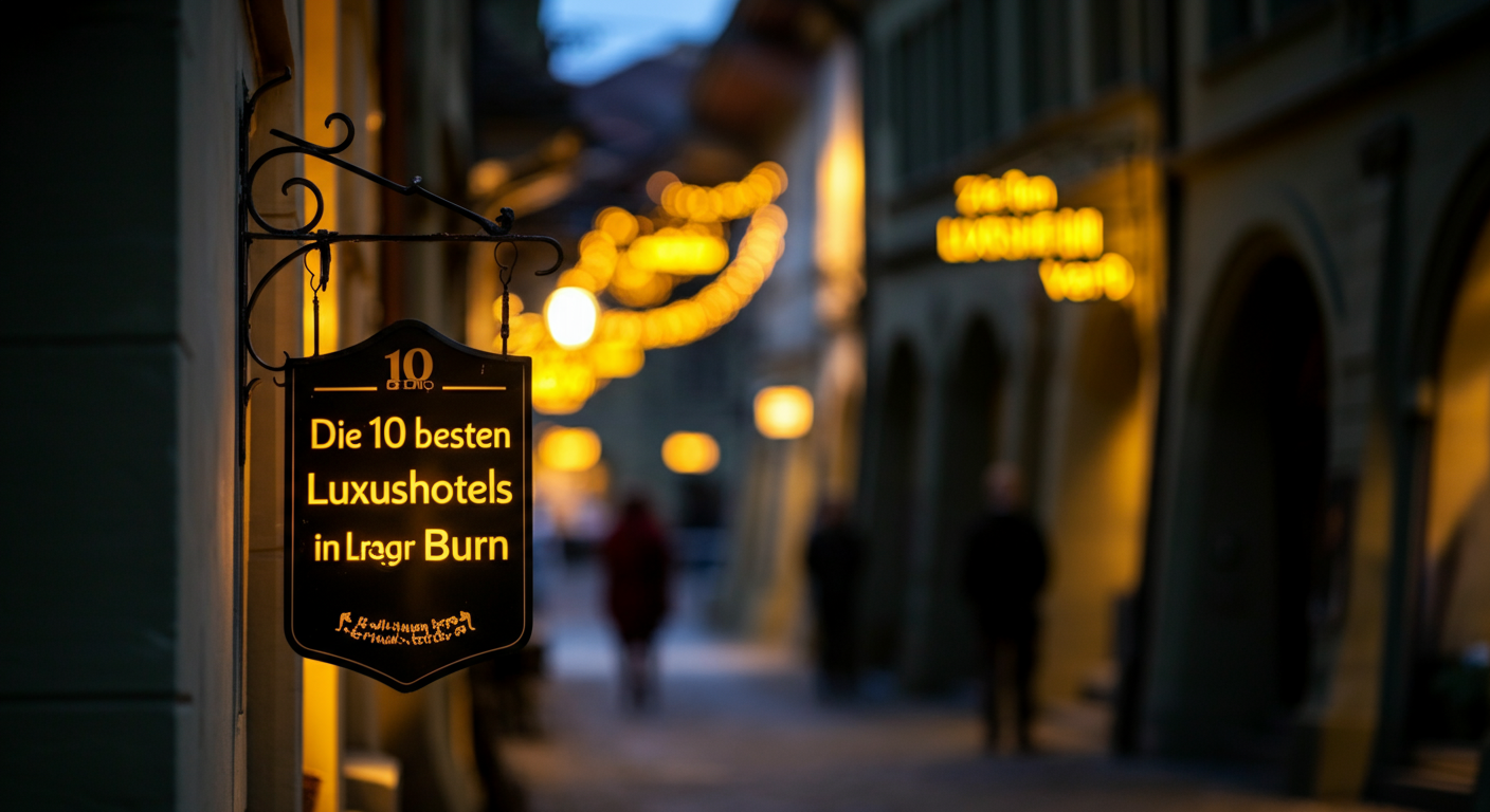 Die 10 besten Luxushotels in Bern - Bern