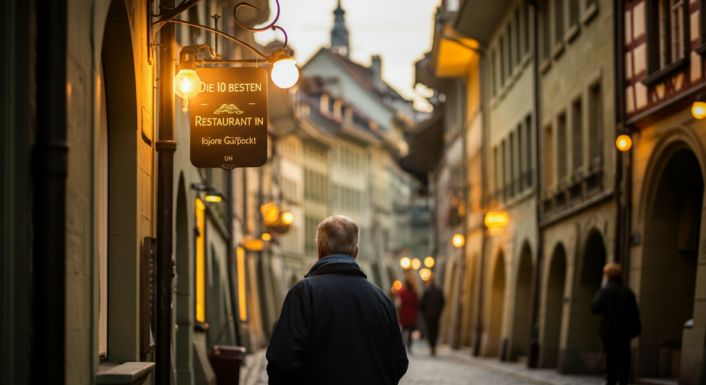 Die 10 besten Restaurants in Bern für jeden Geschmack - Bern