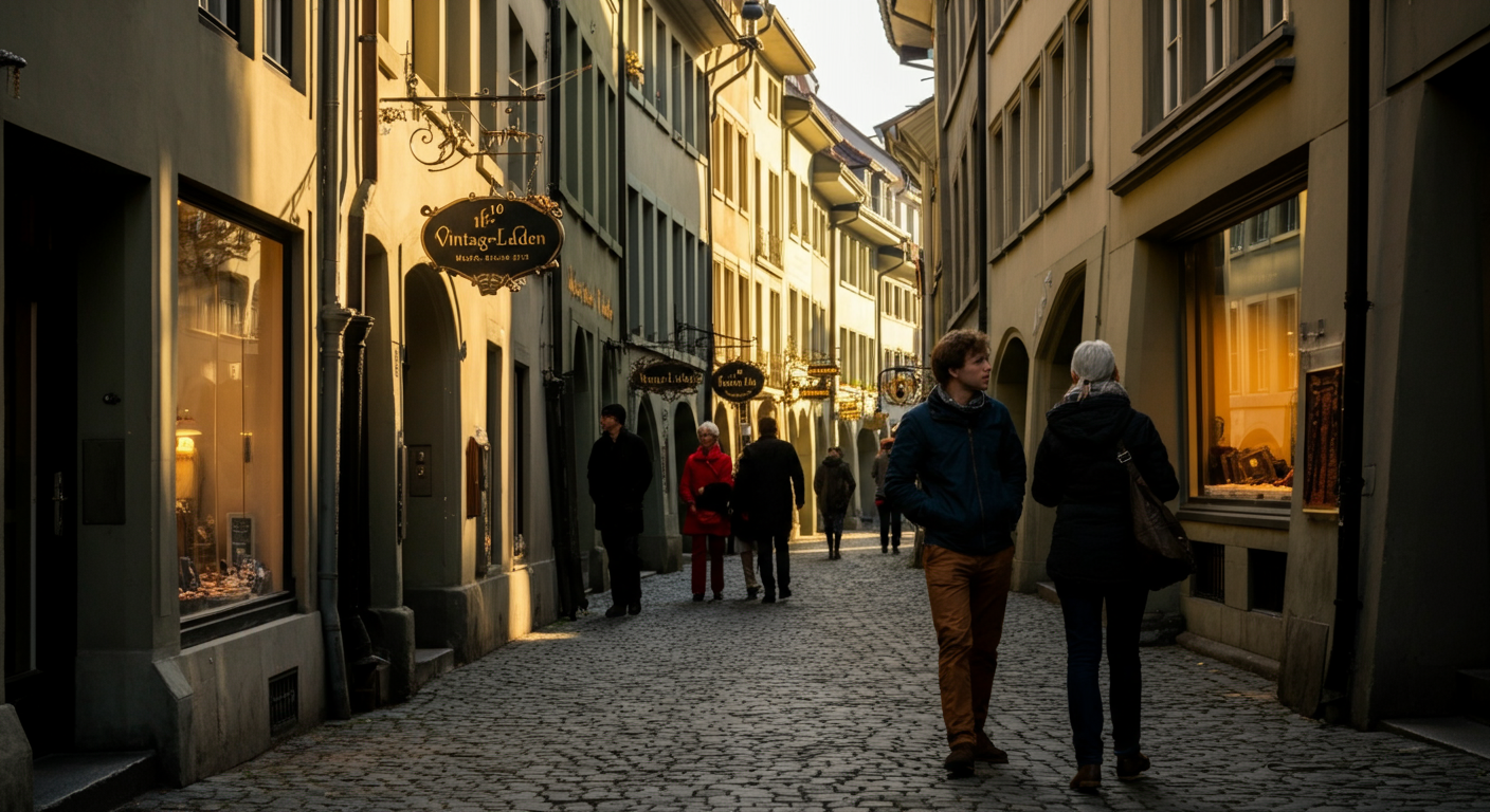 Finde dein Lieblingsstück in den 10 besten Vintage-Läden Berns
