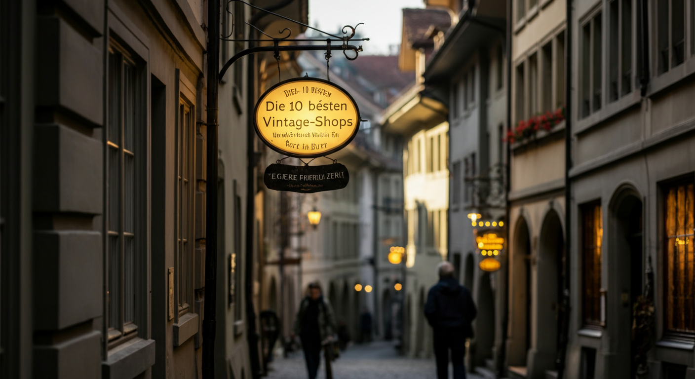 Die 10 besten Vintage-Shops in Bern - Bern