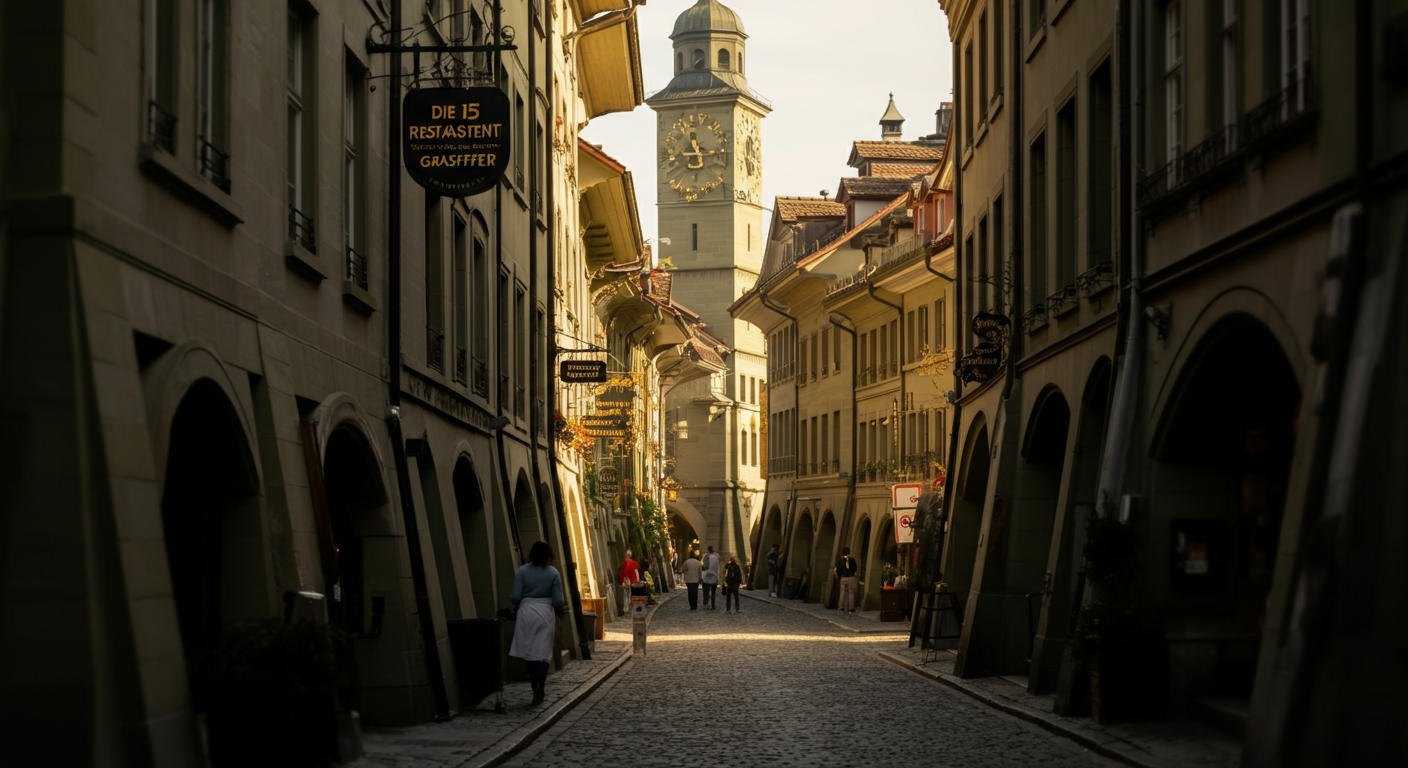 Die 15 besten Restaurants in Bern für jeden Geschmack - Bern