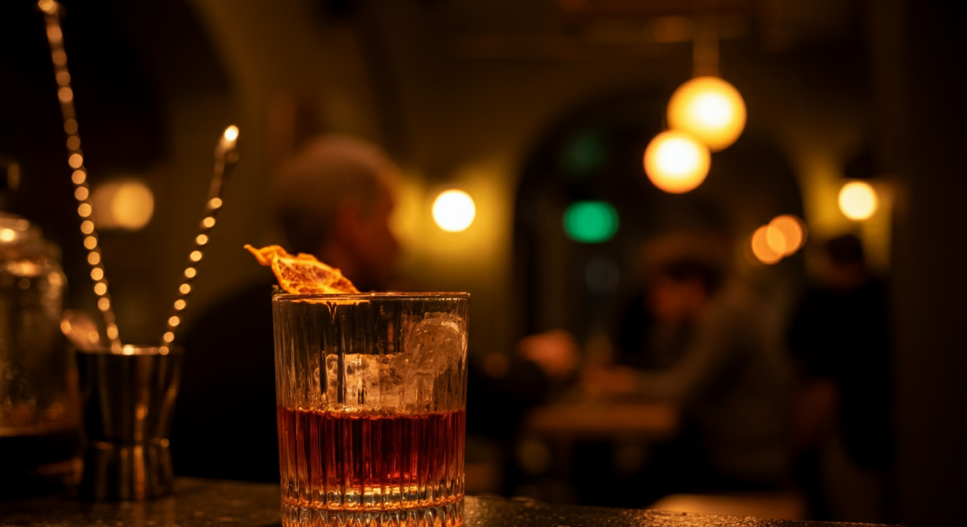 Die besten Cocktail Bars Bern: Handgemachte Drinks