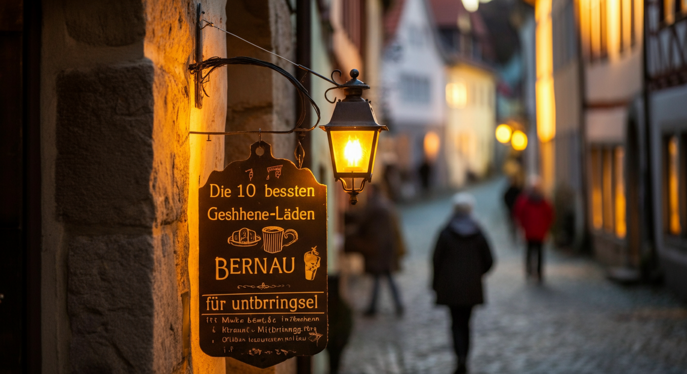 Die 10 besten Geschenke-Läden in Bernau für einzigartige Mitbringsel - Bernau