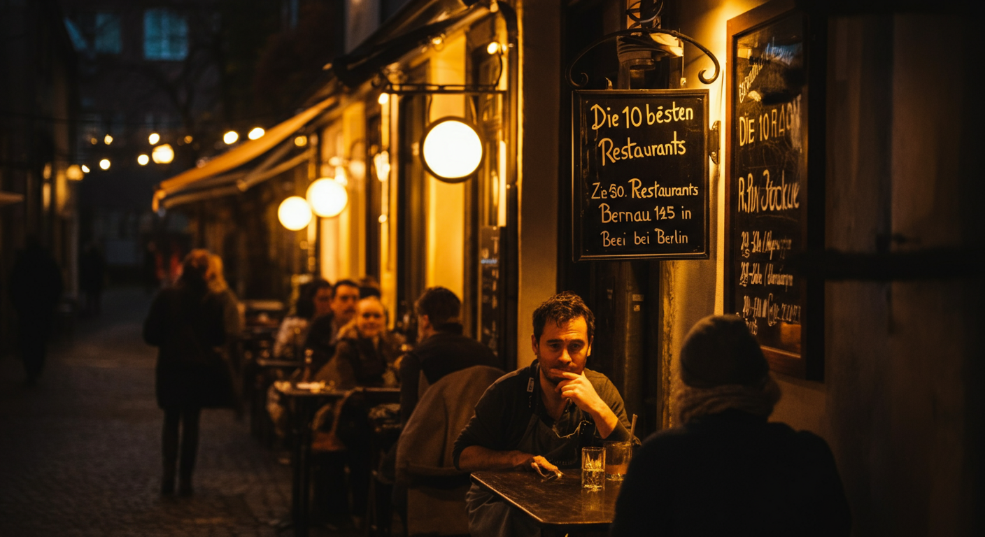 Die 10 besten Restaurants in Bernau bei Berlin - Bernau