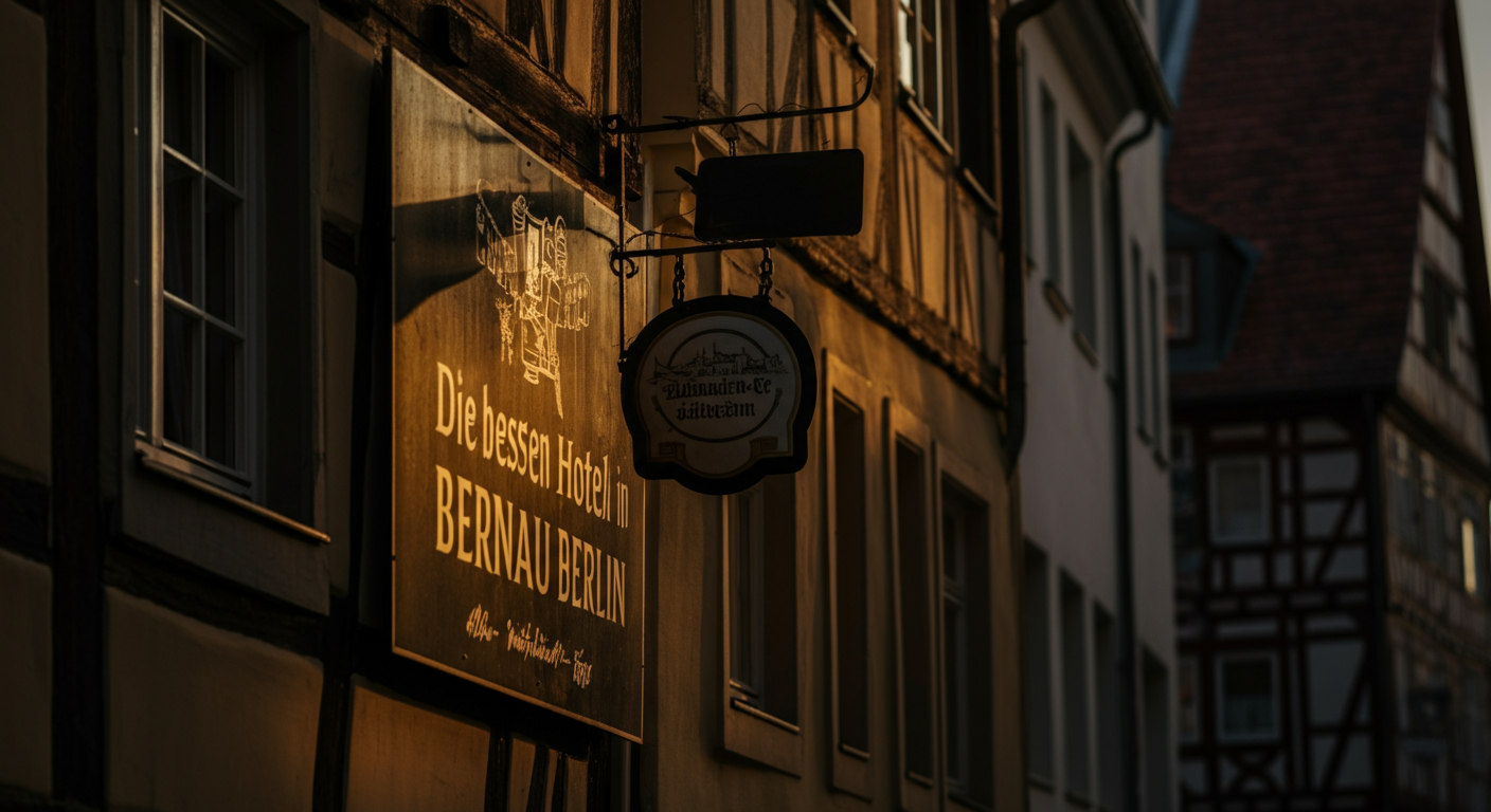 Die besten Hotels in Bernau bei Berlin - Bernau