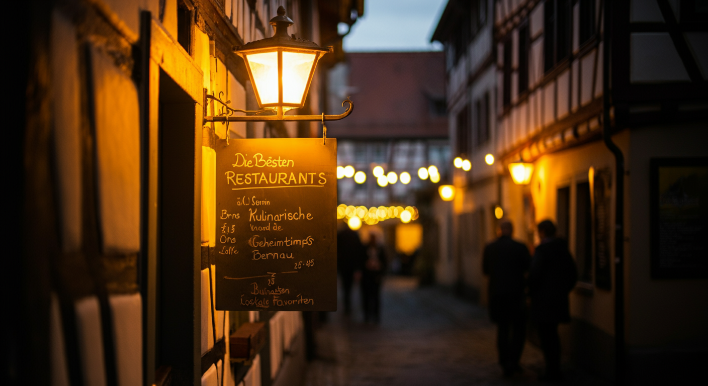Die besten Restaurants in Bernau – Kulinarische Highlights