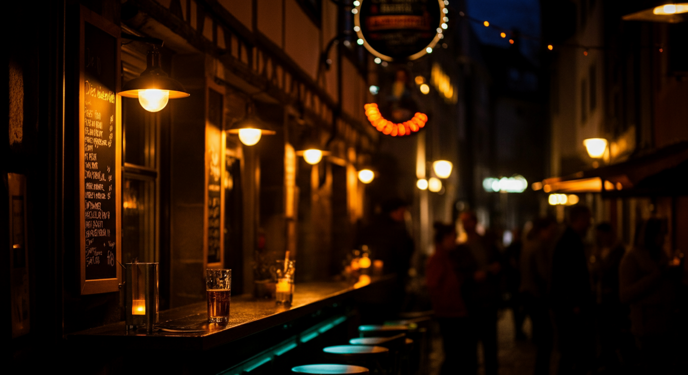 Die 10 besten Bars in Bielefeld für eine unvergessliche Nacht - Bielefeld