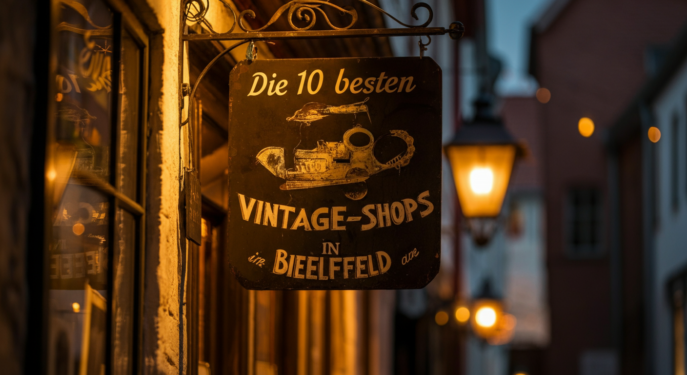 Die 10 besten Vintage-Shops in Bielefeld - Bielefeld