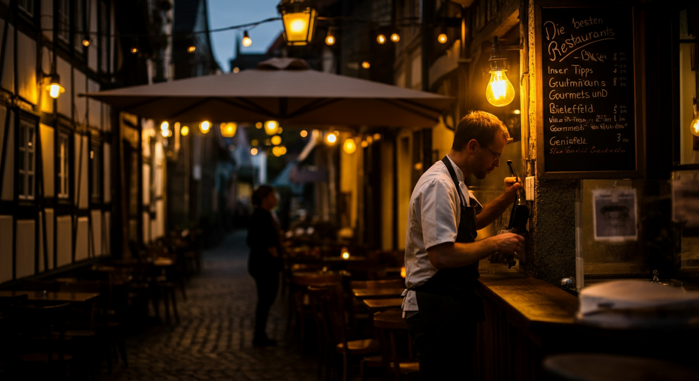 Die besten Restaurants in Bielefeld: Kulinarische Schätze entdecken