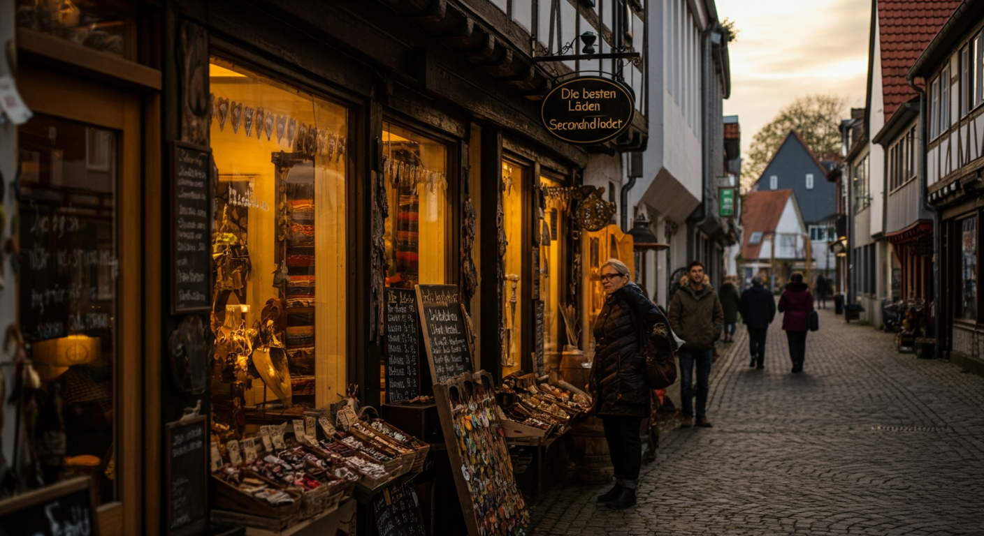 Die besten Secondhand-Läden in Bielefeld - Bielefeld