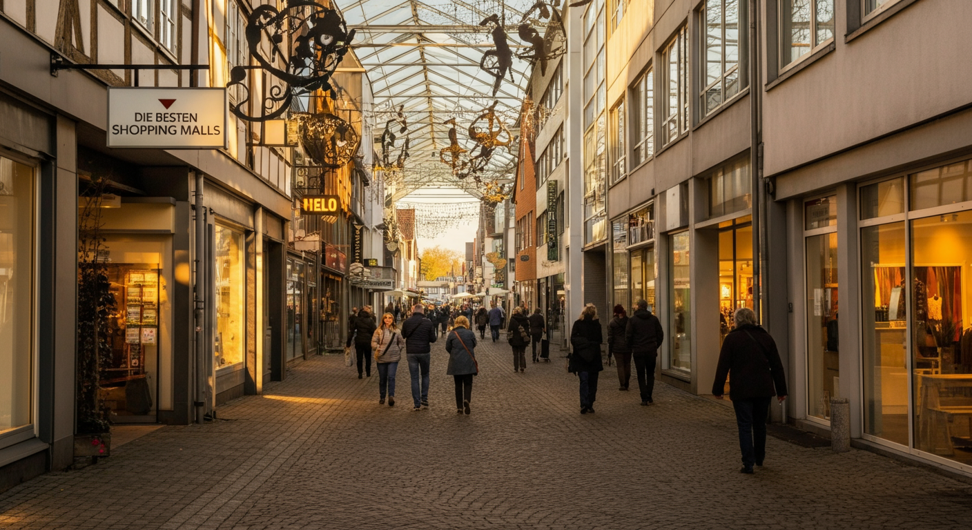 Die besten Shopping-Malls und Einkaufszentren in Bielefeld Dein ultimativer Guide - Bielefeld