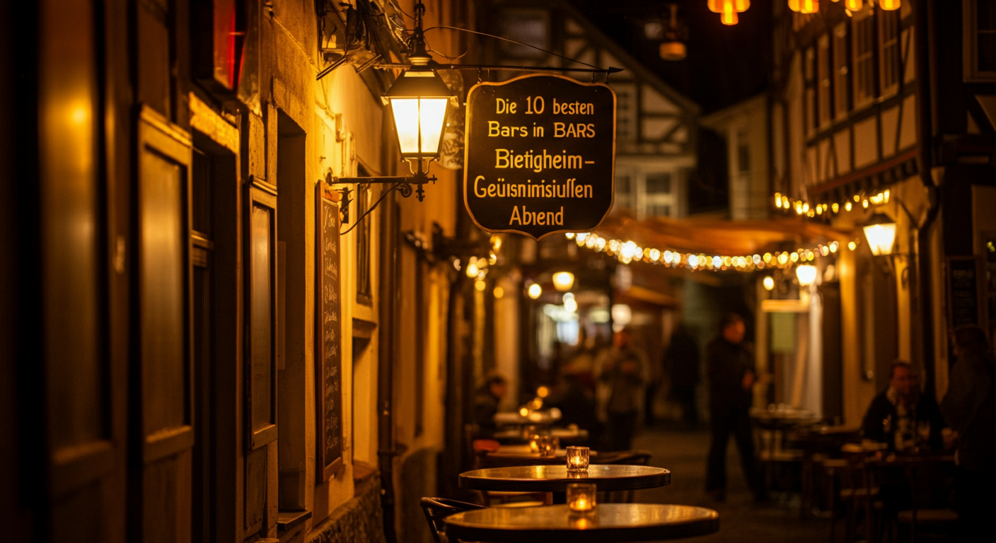 Die 10 besten Bars in Bietigheim-Bissingen für einen gemütlichen Abend - Bietigheim-Bissingen