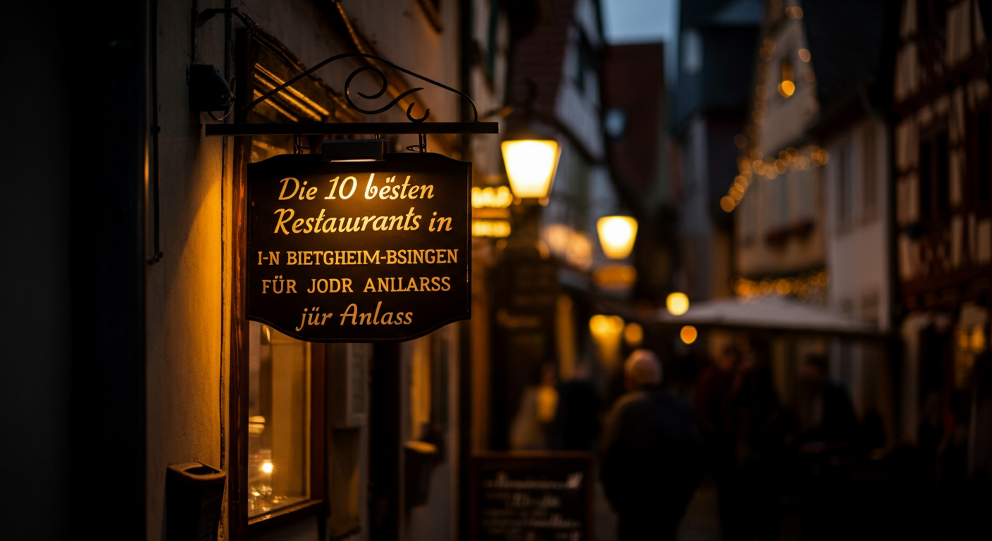 Die 10 besten Restaurants in Bietigheim-Bissingen für jeden Anlass - Bietigheim-Bissingen