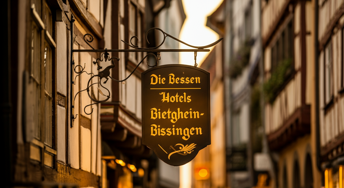 Hotels Bietigheim-Bissingen: Perfekt übernachten, bezahlbar schlafen