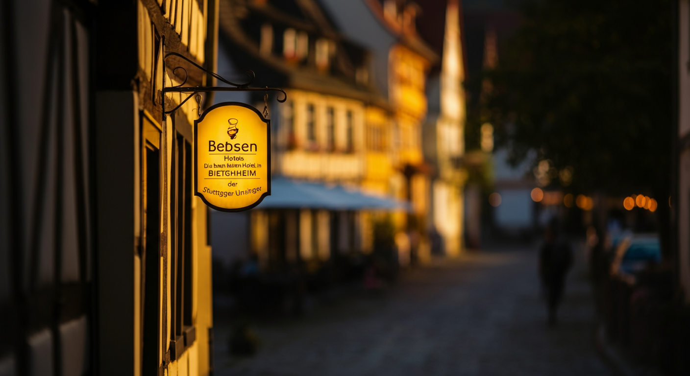 Die besten Hotels in Bietigheim-Bissingen Entspannung und Komfort in der Stuttgarter Umgebung - Bietigheim-Bissingen
