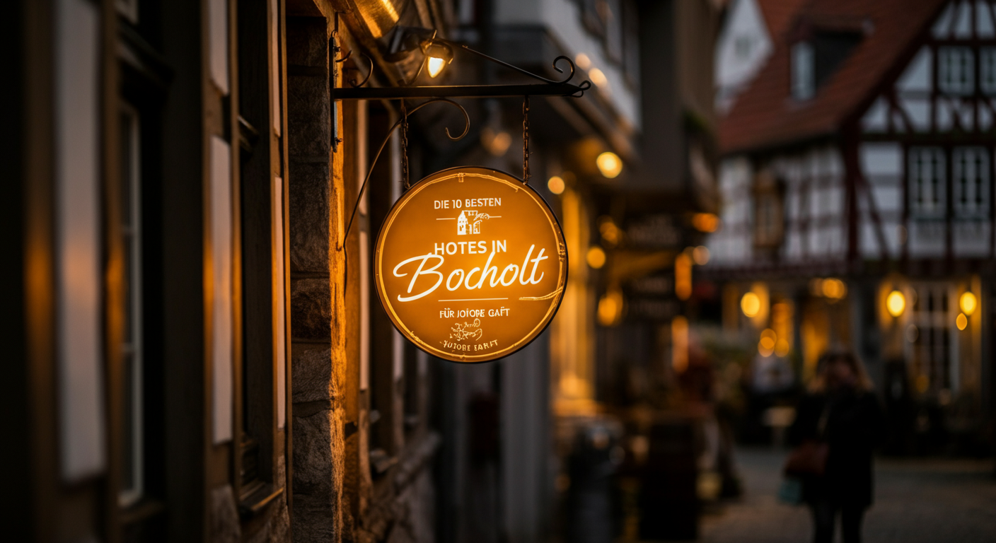 Die 10 besten Hotels in Bocholt für jeden Anspruch - Bocholt