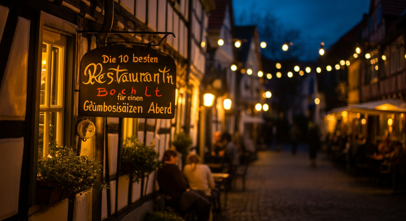 Die 10 besten Restaurants in Bocholt für einen gemütlichen Abend - Bocholt