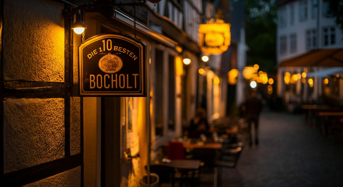Die 10 besten Restaurants in Bocholt für jeden Geschmack - Bocholt