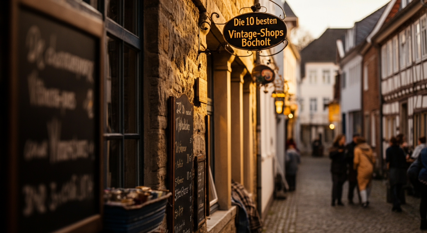 Die 10 besten Vintage-Shops in Bocholt - Bocholt