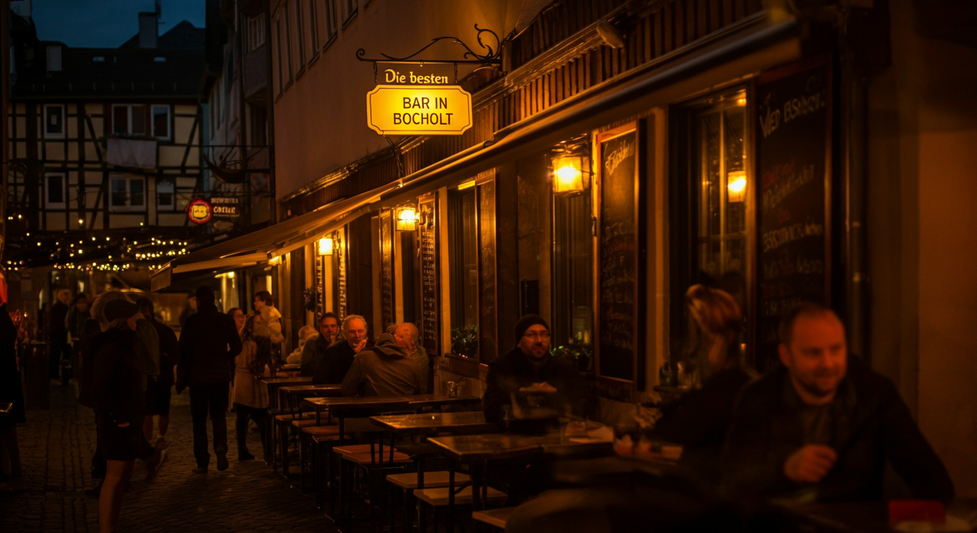 Die besten Bars in Bocholt Wo man in Bocholt gut trinken kann - Bocholt