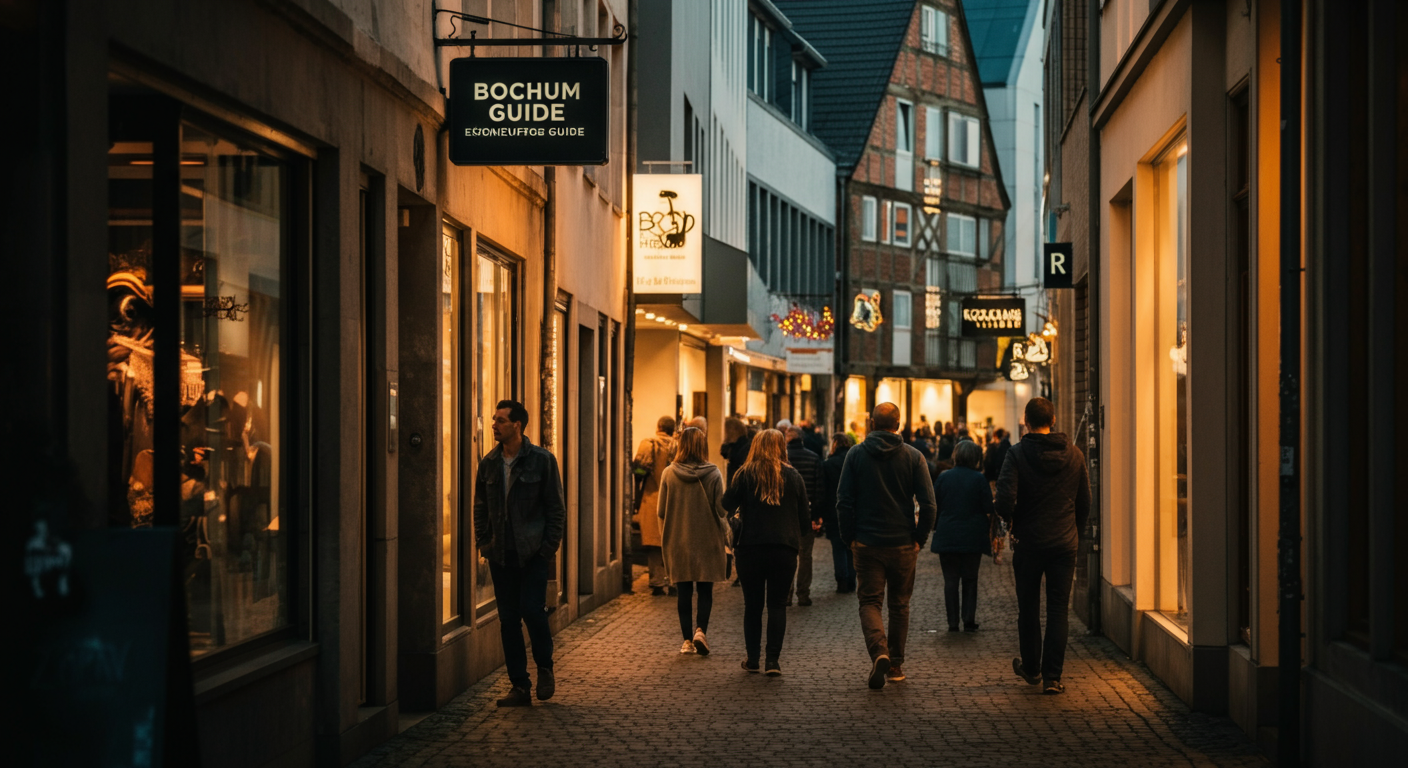 Bochum Shopping Guide Die besten Einkaufsstraßen und Shops im Ruhrgebiet - Bochum