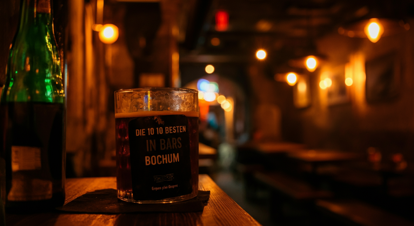 Die 10 besten Bars in Bochum zum Feiern und Chillen - Bochum