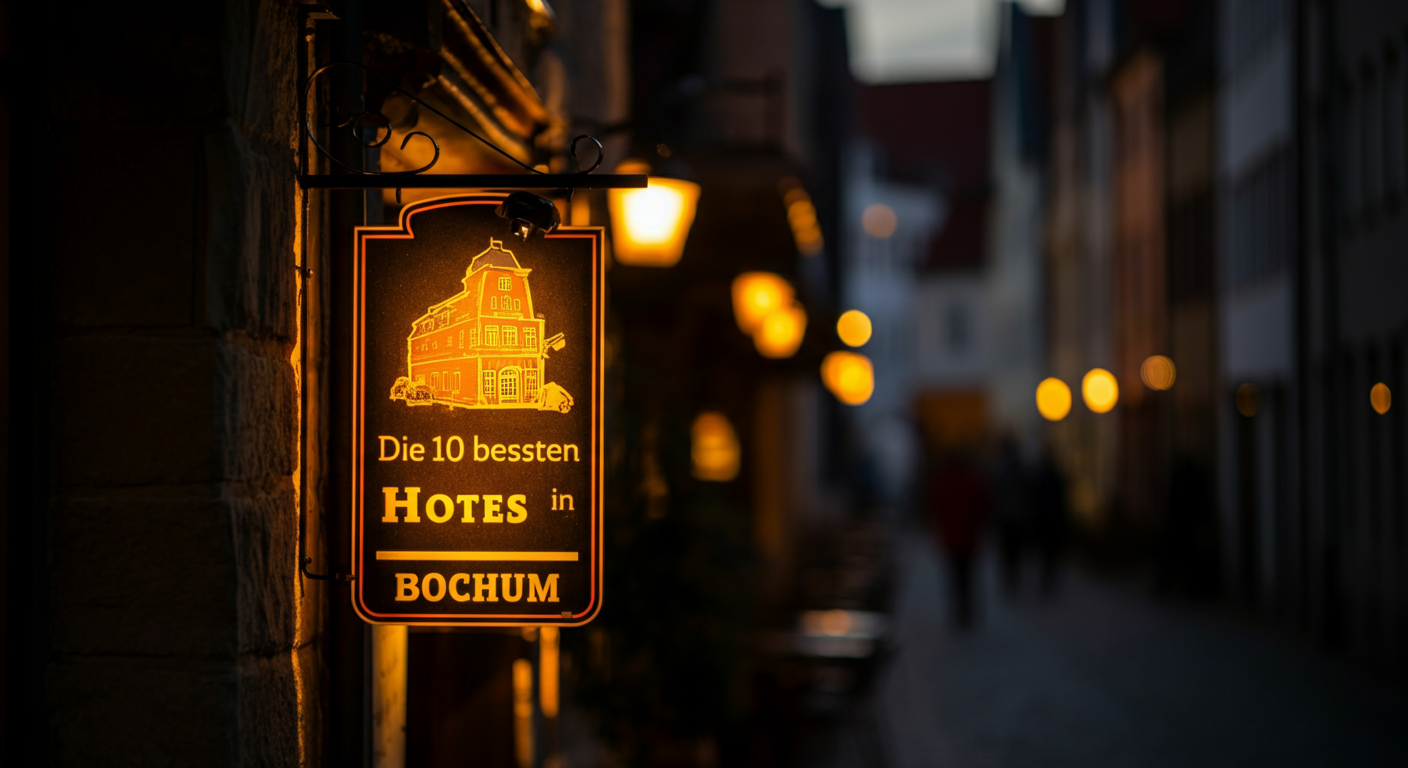 Die 10 besten Hotels in Bochum - Bochum